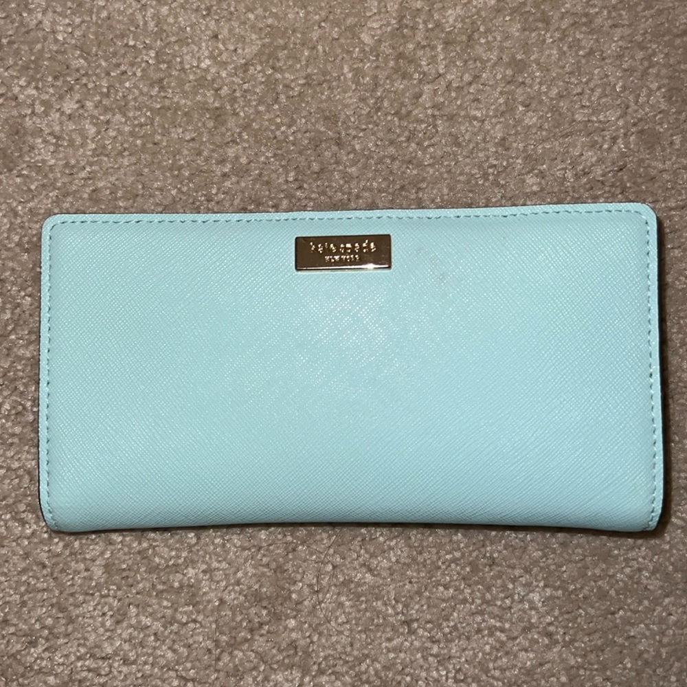Kate Spade Turquoise Wallet